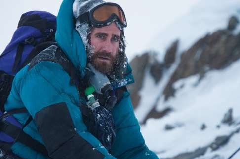 Jake Gyllenhaal in Everest.