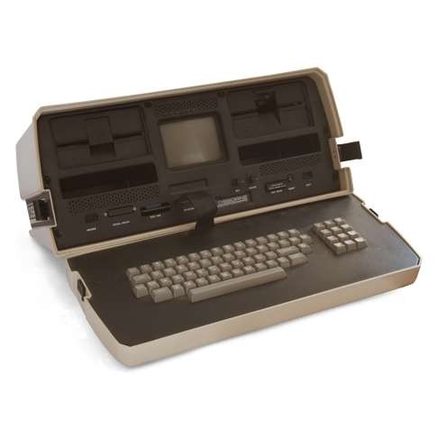 The Osborne 1 computer.