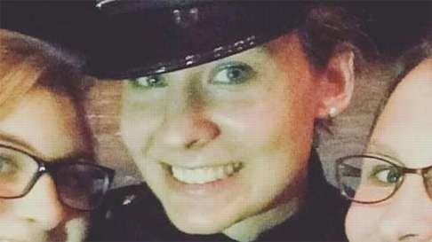 Officer Gretchen Rocha, 39. Photo: NBC