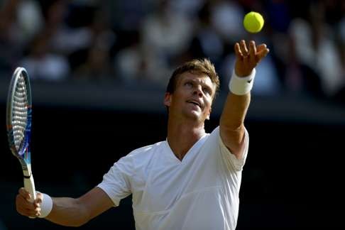 Andy Murray saw off Tomas Berdych in straight sets in the semi-finals. Photo: Xinhua