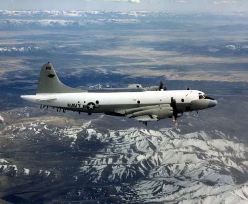 A US EP-3 spy plane was involved in a mid-air collision with PLA jet fighter near Hainan in April 2001. Photo: Reuters
