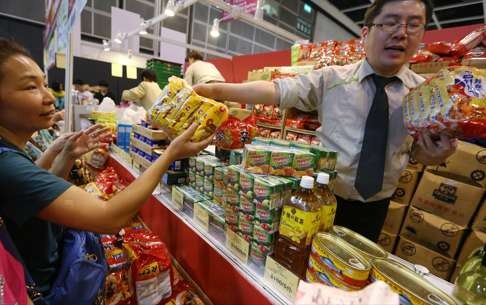 Instant noodles are commonly enjoyed across China as a cheaper and faster option. Photo: Sam Tsang, SCMP