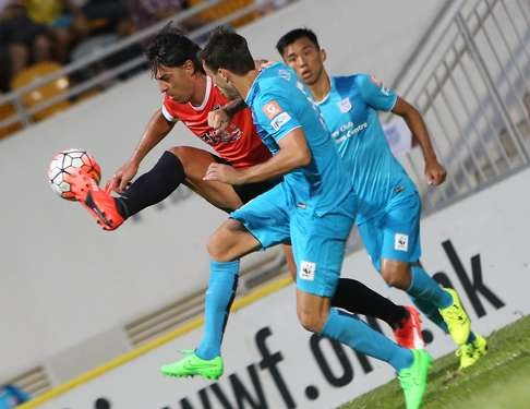 Former champions Kitchee will return for another tilt at the Premier League title next season along with Yuen Long. Photo: Edward Wong