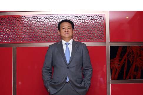 Joy City Chief Executive Zhou Zheng in Causeway Bay on June 2, 2016. Photo: Edward Wong