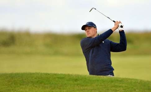 Unlike Rory McIlroy, Jordan Spieth agonised over whether or not to go to Rio before eventually withdrawing. Photo: AFP