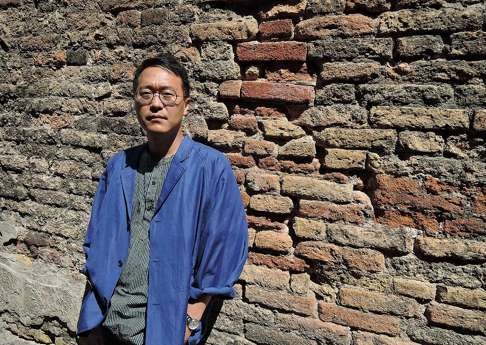 Doryun Chong, chief curator of M+, will serve as consulting curator of the Hong Kong pavilion at the 2017 Venice Biennale. Photo: Vivienne Chow.