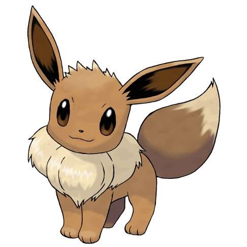 Eevee from the Pokemon video game.