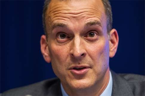 Travis Tygart, the head of the US Anti-Doping Agency, has called for a total ban of Russian athletes at the Rio Olympics. Photo: AP