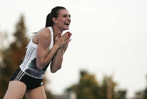 Russian pole vaulter Yelena Isinbayeva is praying that she will be allowed to compete in another Olympics. Photo: AP