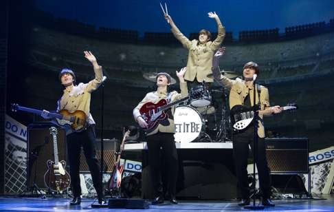 The show covers the entire career of The Beatles, plus an imaginary second act.