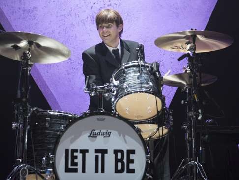 Chris McBurney as Ringo Starr.