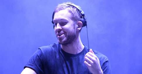 Calvin Harris.