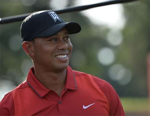 Tiger Woods in June. Photo: AP