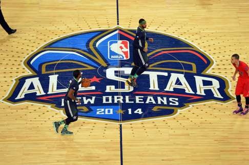 New Orleans is now one of the cities in line to host the 2017 All-Star game. Photo: USA Today
