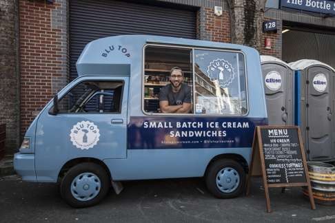 How food trucks look in London. The Hong Kong versions will be much bigger. Photo: Ayesha Sitara