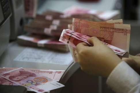 Market volatility and a slowdown in the Chinese economy impacted offshore renminbi usage last year. Photo: Reuters