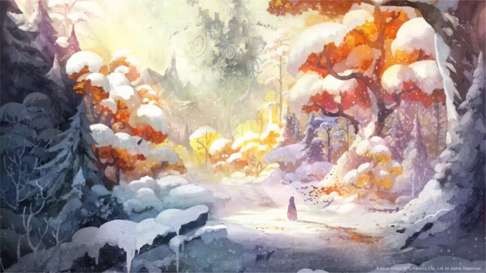 I Am Setsuna’s art is one of its major attractions.