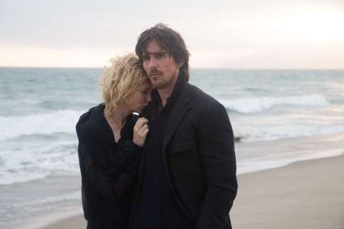 Christian Bale and Cate Blanchett in Terrence Malick’s Knight of Cups.