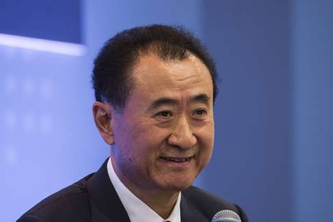 Dalian Wanda Group Chairman Wang Jianlin. Photo: Bloomberg