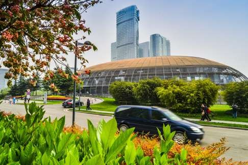 The city of Chengdu plans to become West China's financial center. Photo: SCMP