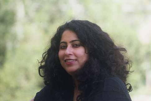 The author, Anita Nair.