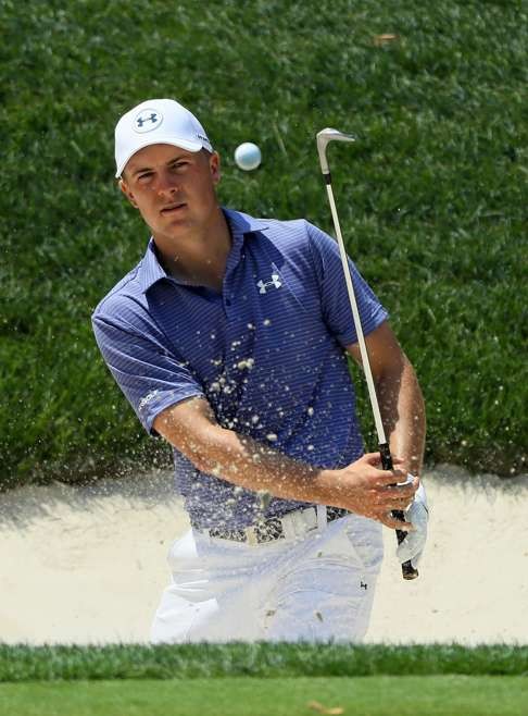 Spieth has made 14 from 16 cuts in events this year. He has also won twice. Photo: AFP