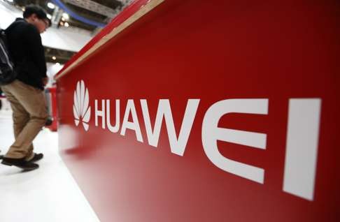 Huawei has 11,000 stores on the mainland, 6,500 stores spread across the rest of Asia, 6,200 in Europe and 1,500 in South America. Photo: Bloomberg