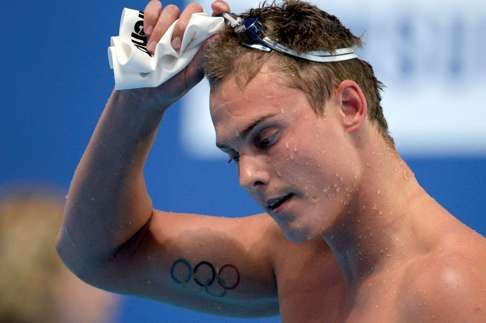 Vladimir Morozov, a 4x100 metres freestyle relay bronze medallist at the 2012 London Games, is banned. Photo: AFP