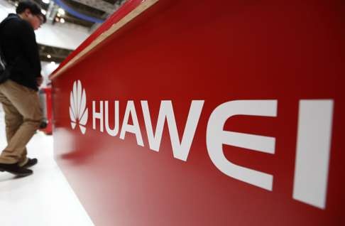 Huawei slapped Samsung with a patent infringement case in May, alleging the South Korean company had violated 11 patents regarding 4G mobile-related technology. Photo: Bloomberg