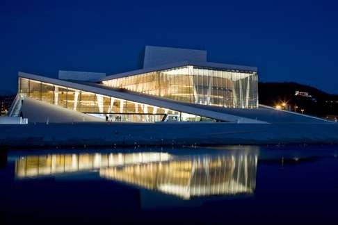 The Oslo opera house, designed by Robert Greenwood of Snøhetta. Photo: SCMP Pictures