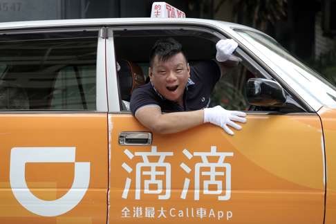 Ng Shu-kei, city manager of Didi Chuxing Hong Kong. Photo: Paul Yeung