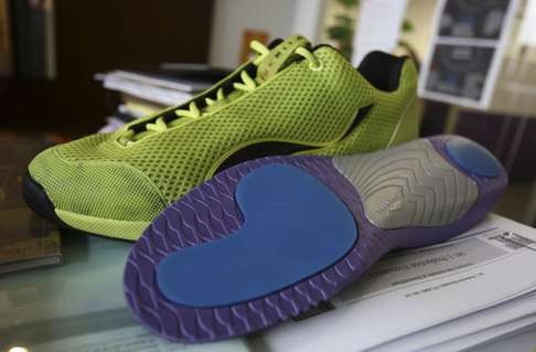 The Hong Kong Research Institute of Textiles and Apparel also designed shoes for fencing.