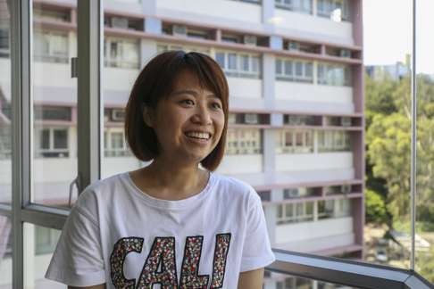 Kammy Lee has been through depression and is now a peer-support worker. Photo: Rachel Cheung