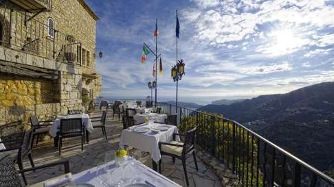 A view from Chateau Eza.