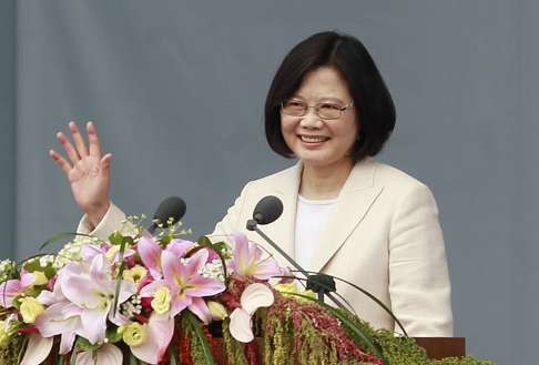 Taiwan's President Tsai Ing-wen. Photo: AP