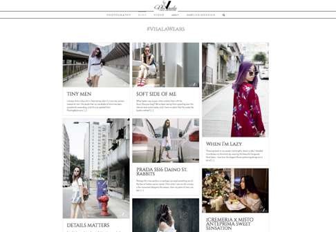 Visala Wong’s homepage.