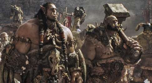 Toby Kebbell (left) and Robert Kazinsky as orc warriors Durotan and Orgrim in Warcraft: The Beginning, which did better at the Chinese box office than elsewhere.
