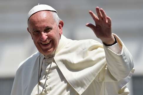 Pope Francis took a new approach towards ties with Beijing. Photo: AFP
