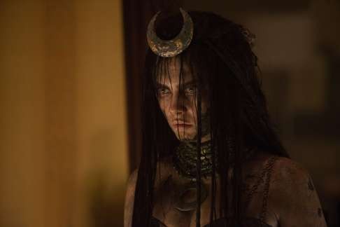 Cara Delevingne plays Enchantress in the film.