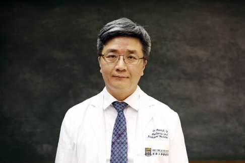 Dr Patrick Ip Pak-keung , a paediatrician at Queen Mary Hospital. Photo: Jonathan Wong