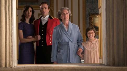 Penelope Wilton is the Queen, Rebecca Hall plays Mary, Rafe Spall is Mr Tibbs and Ruby Barnhill plays Sophie in The BFG