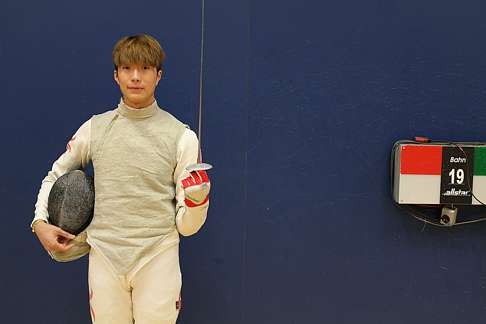 Hong Kong foil fencer Edgar Cheung Ka-long will hope to become the first HK athlete to win an Olympic bout. Photo: SCMP Pictures