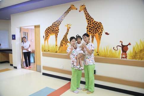 In 2014, the facility teamed up with charities and local medical authorities to offer free operations to children. Photo: SCMP Pictures