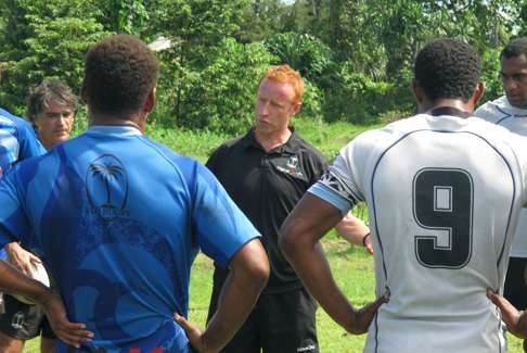 Fiji rugby sevens coach Ben Ryan. Photo: AP