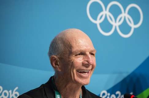 New Zealand coach Sir Gordon Tietjens. Photo: AFP