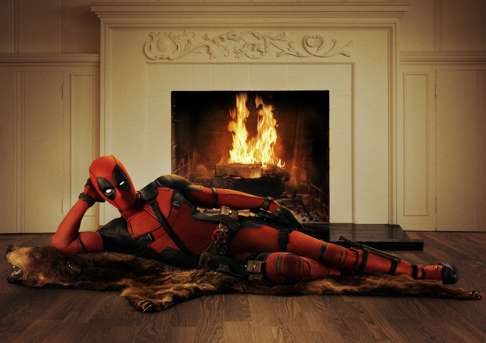 Deadpool is the only top-10 film with a production budget of less than US$60 million.