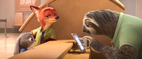 Zootopia was a reminder that animals sell films, even if the movie is not part of a franchise. Photo: Disney