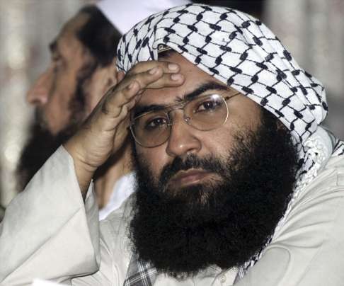 Masood Azhar, head of Pakistan's militant Jaish-e-Mohammed group and responsible for several terror attacks in India. When Beijing blocked a move by India to impose a UN ban on him, New Delhi retaliated by issuing visas to Uygur separatists. Photo: Reuters