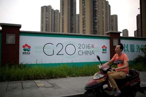 The G20 summit will be held in Hangzhou, with the theme of “Towards an innovative, invigorated, interconnected and inclusive world economy”. While the world is more interconnected than ever, and no one can argue against more innovation, the world economy is neither invigorated nor inclusive. Photo: Reuters