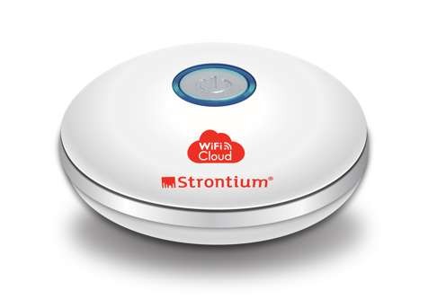 The Strontium Mobile WiFi Cloud